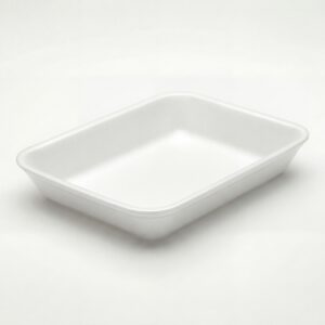 BANDEJA POREX 167/89 250x175 H35 BLANCA