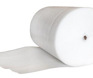 BOBINA FOAM 2MM BLANCA 1,20(2x600)x250ML (300M2)